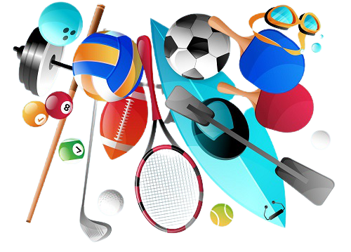 Several sporting disciplines